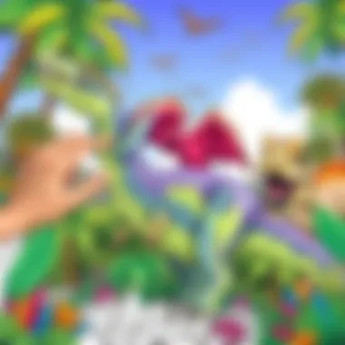 Magnificent Dinosaur Pictures to Colour: A Creative Journey Magnificent Dinosaur Pictures to Colour: A Creative Journey