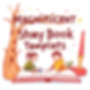 Magnificent Exploring Story Book Templates: A Resource for Young Creatives Magnificent Exploring Story Book Templates: A Resource for Young Creatives