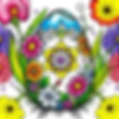 Magnificent Exploring the Art of Free Coloring Easter Eggs Magnificent Exploring the Art of Free Coloring Easter Eggs