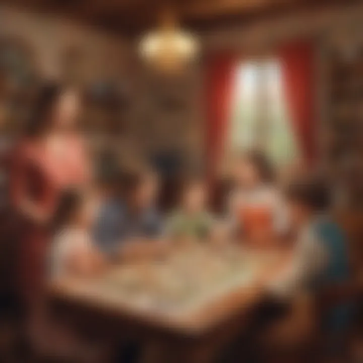 Magnificent Fun Family Games to Enjoy at Home