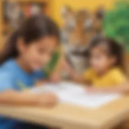 Engaging children with Zoo Phonics activities