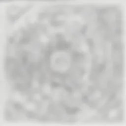 Abstract art pre-k coloring page