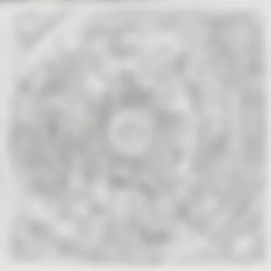 Exploration of Abstract Art Abstract art pre-k coloring page