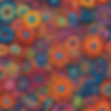 Abstract Bliss Abstract Bliss in Melty Bead Creations