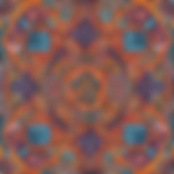 Abstract Geometric Puzzle
