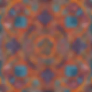 Ethereal Geometric Conundrum Abstract Geometric Puzzle