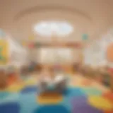 Abstract preschool learning environment
