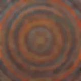 Abstract Scratchie Design