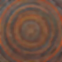 Abstract Scratchie Design