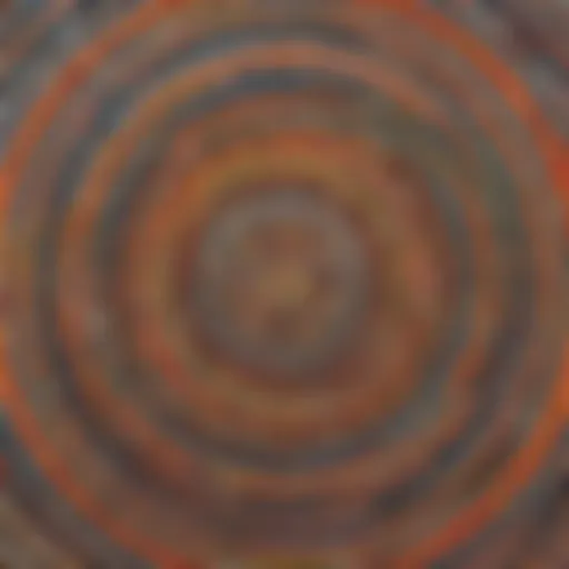 Abstract Scratchie Design