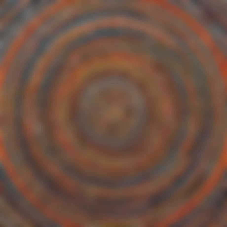 Abstract Scratchie Design