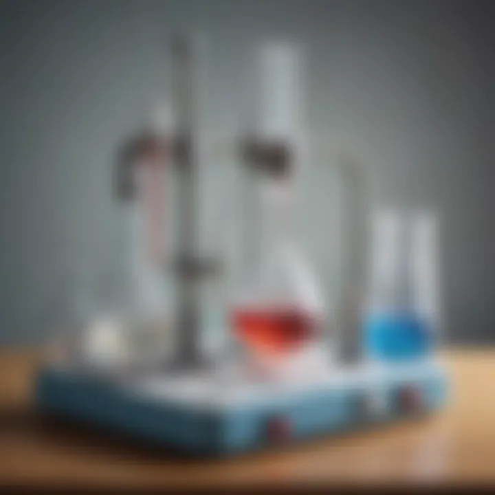 Acid-Base Titration Setup