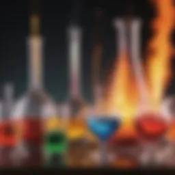 Acidic Reaction in Glassware