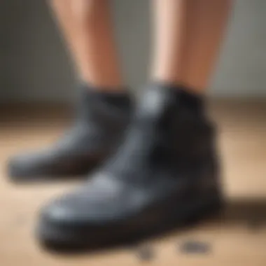 Purifying Power of Activated Charcoal Activated charcoal absorbing shoe odors