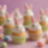 Adorable Bunny Cupcakes for Easter
