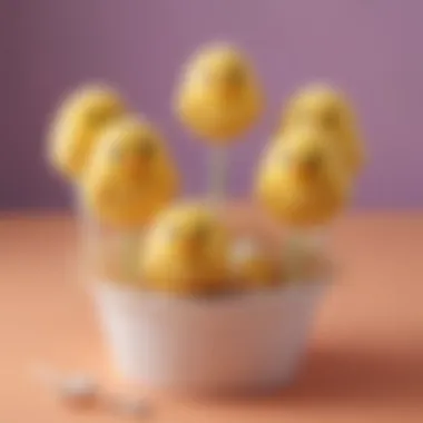 Adorable Chick Cake Pops