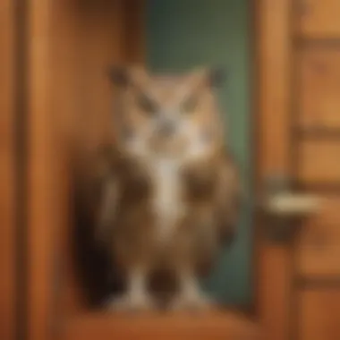 Charming Owl Knock-Knock Adorable Owl Knock-Knock Joke