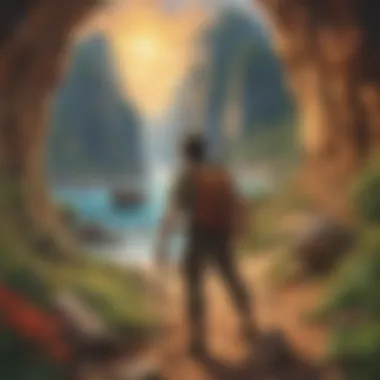 Adventure Movie Scene