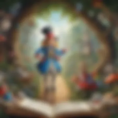 Adventures in Wonderland Adventures in Wonderland Book Cover