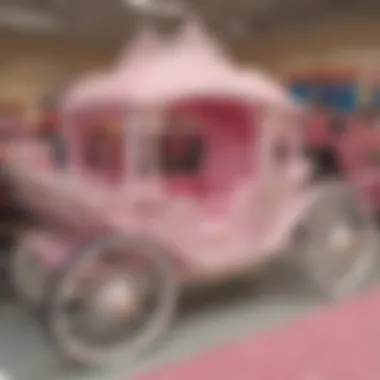 Affordable Princess Carriage Car Selection at Walmart