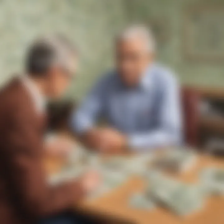 Illustration of age-appropriate allowance system