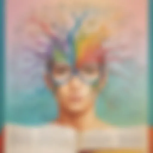 Colorful Mind Map Worksheet