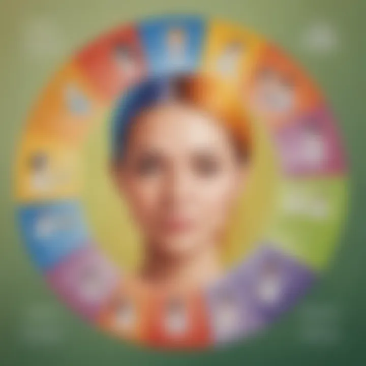 Identity Wheel Worksheet