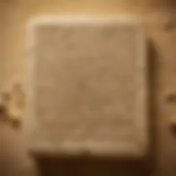Ancient Mesopotamian Cuneiform Tablet