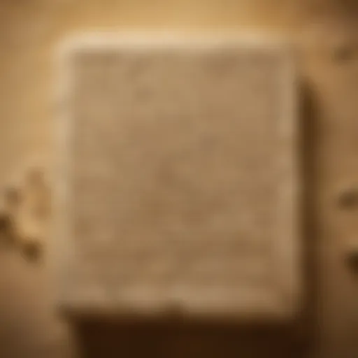 Ancient Mesopotamian Cuneiform Tablet