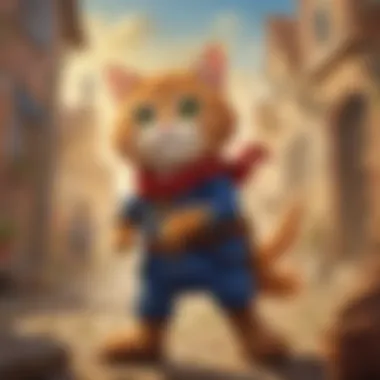 Animated Adventure of Puss in Boots Animated Adventure of Puss in Boots