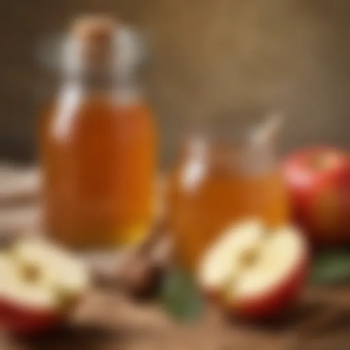 Homemade apple cider vinegar lice treatment