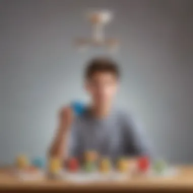 Teenager Balancing Cups Prank