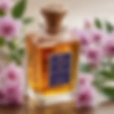 Luxurious Scent Creation Aromatic Essential Oils Blend