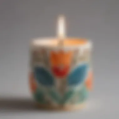 Artisanal Ceramic Candle Holder