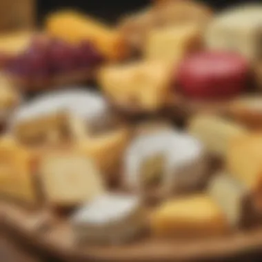 Cheese Connoisseur's Paradise Artisanal Cheese Selection at Willowbend Food Court