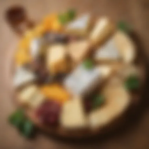 Artisanal Irish Cheese Platter