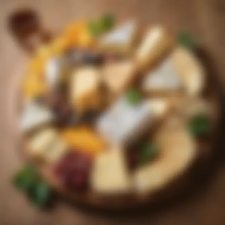 Artisanal Irish Cheese Platter
