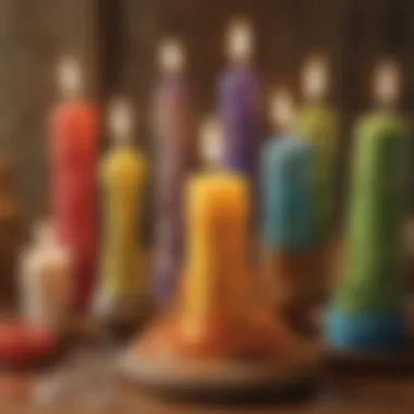 Artistic Candle Crafting Techniques