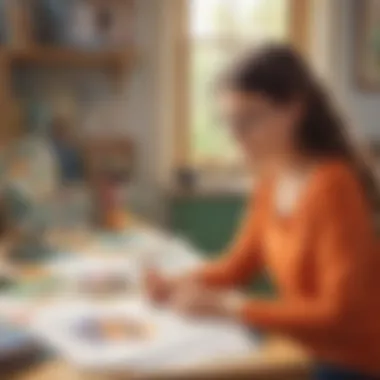 Visualize Learning with Artistic Curricula Artistic Homeschool Curriculum Visualization