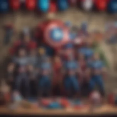 Innovative DIY Decor Ideas for Avengers Party Creative DIY Avengers decorations