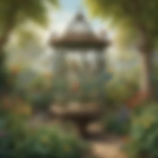 Aviary Serenity: A Tranquil Oasis for Birds