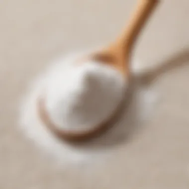 Baking Soda for Natural Carpet Deodorizing