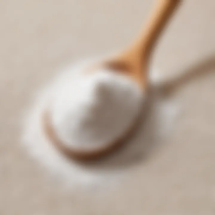 Baking Soda for Natural Carpet Deodorizing