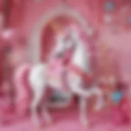 Barbie Unicorn Party Supplies Decorations