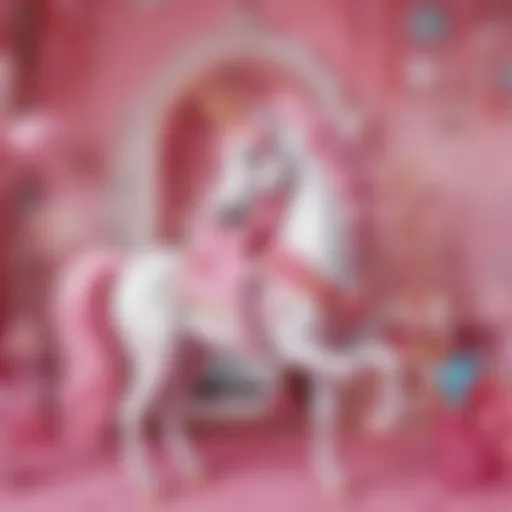 Barbie Unicorn Party Supplies Decorations