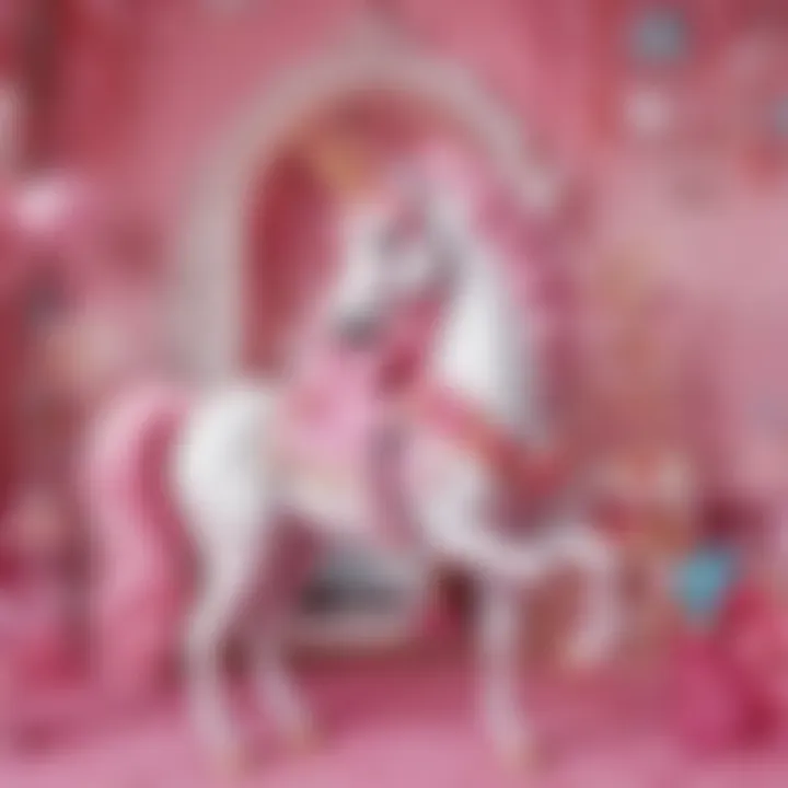 Barbie Unicorn Party Supplies Decorations