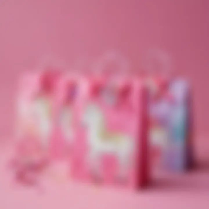 Barbie Unicorn Party Supplies Favor Bags