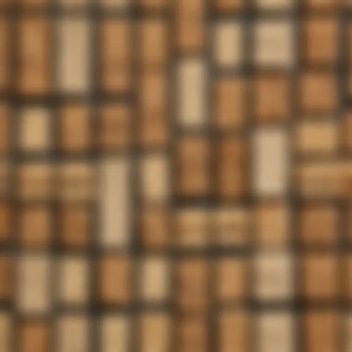 An assortment of whole grain crackers displayed elegantly