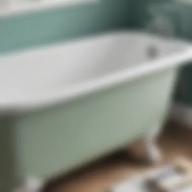 Essential Painting Supplies Bathtub painting supplies
