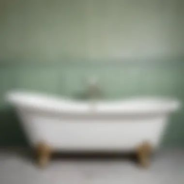 Mastering Painting Techniques Bathtub painting technique